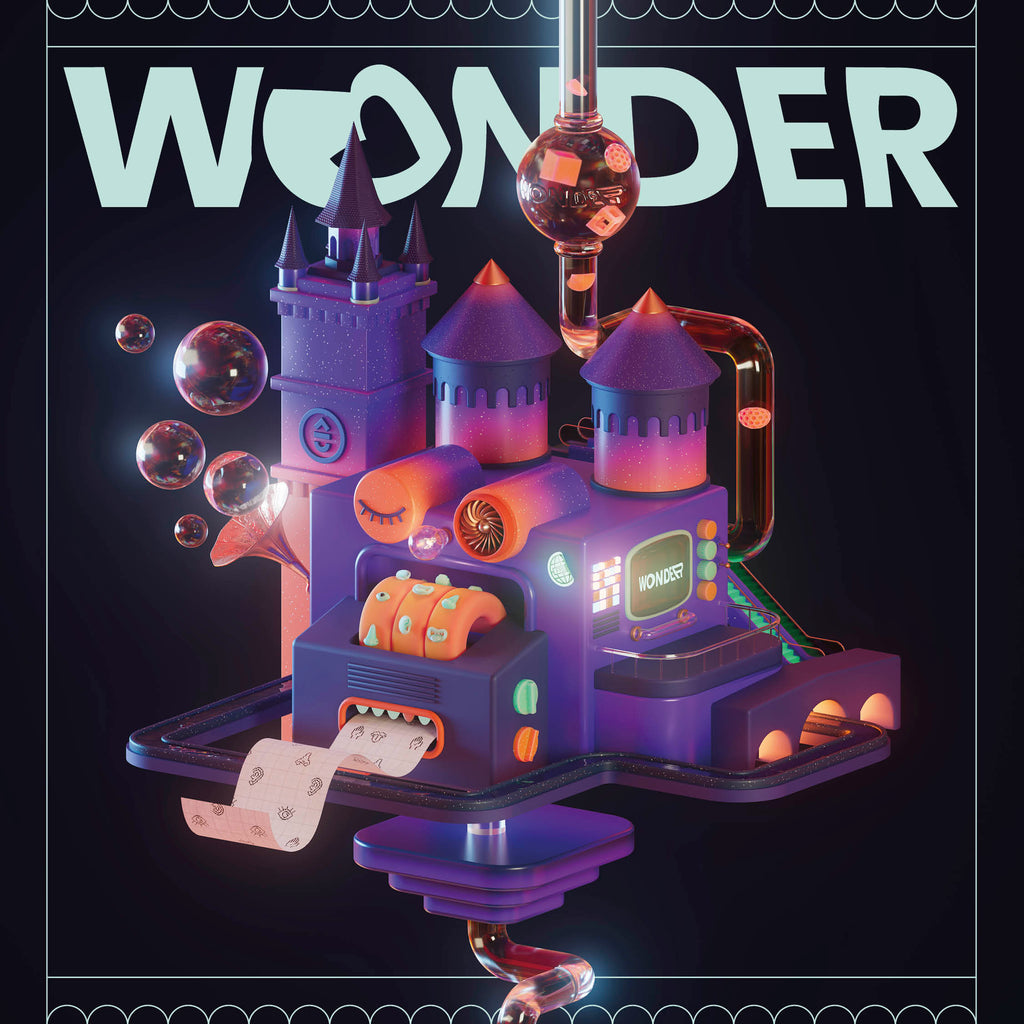 Samen met Muuto nemen we deel aan het stadsfestival Wonder (19.10-5.11)