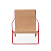 Desert Lounge Chair poppy red
