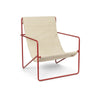 Desert Lounge Chair poppy red