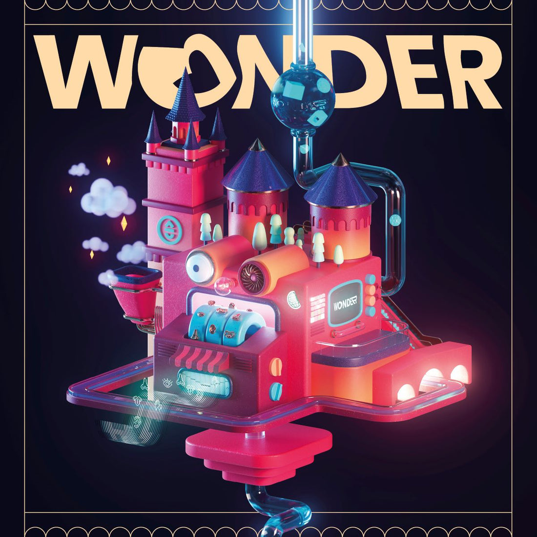 Samen met Normann Copenhagen nemen we deel aan het stadsfestival Wonder (17.10-3.11)
