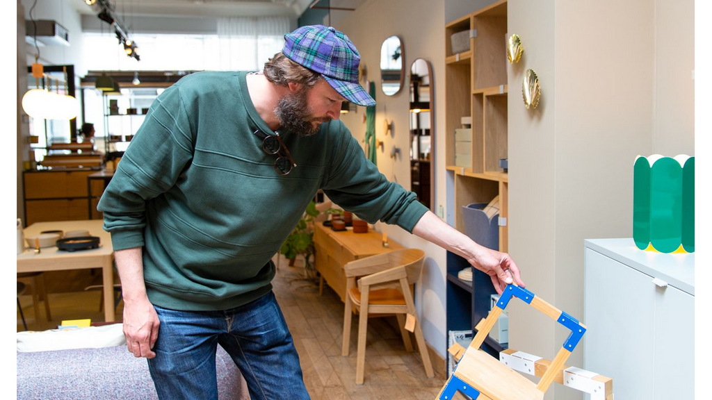 Ontdek de duurzame DIY meubelpakketten van Objet Optimisé tijdens Pop In Store
