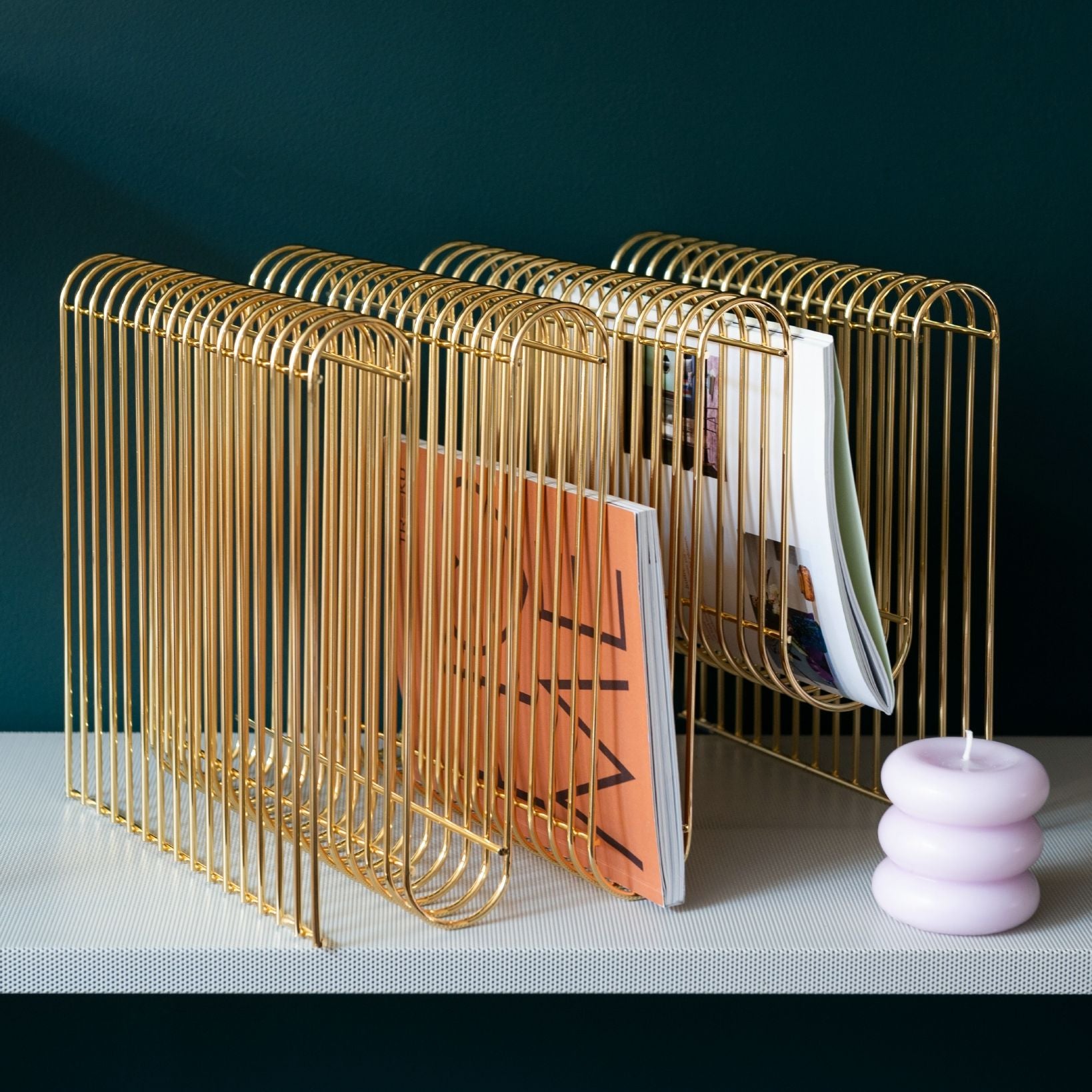 DBK decoratie tijdschriftenrekken