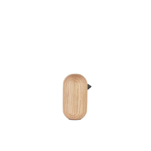 Little bird houten vogel 7cm - eik