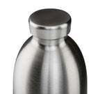 24Bottles Clima drinkfles Brushed steel 850ml