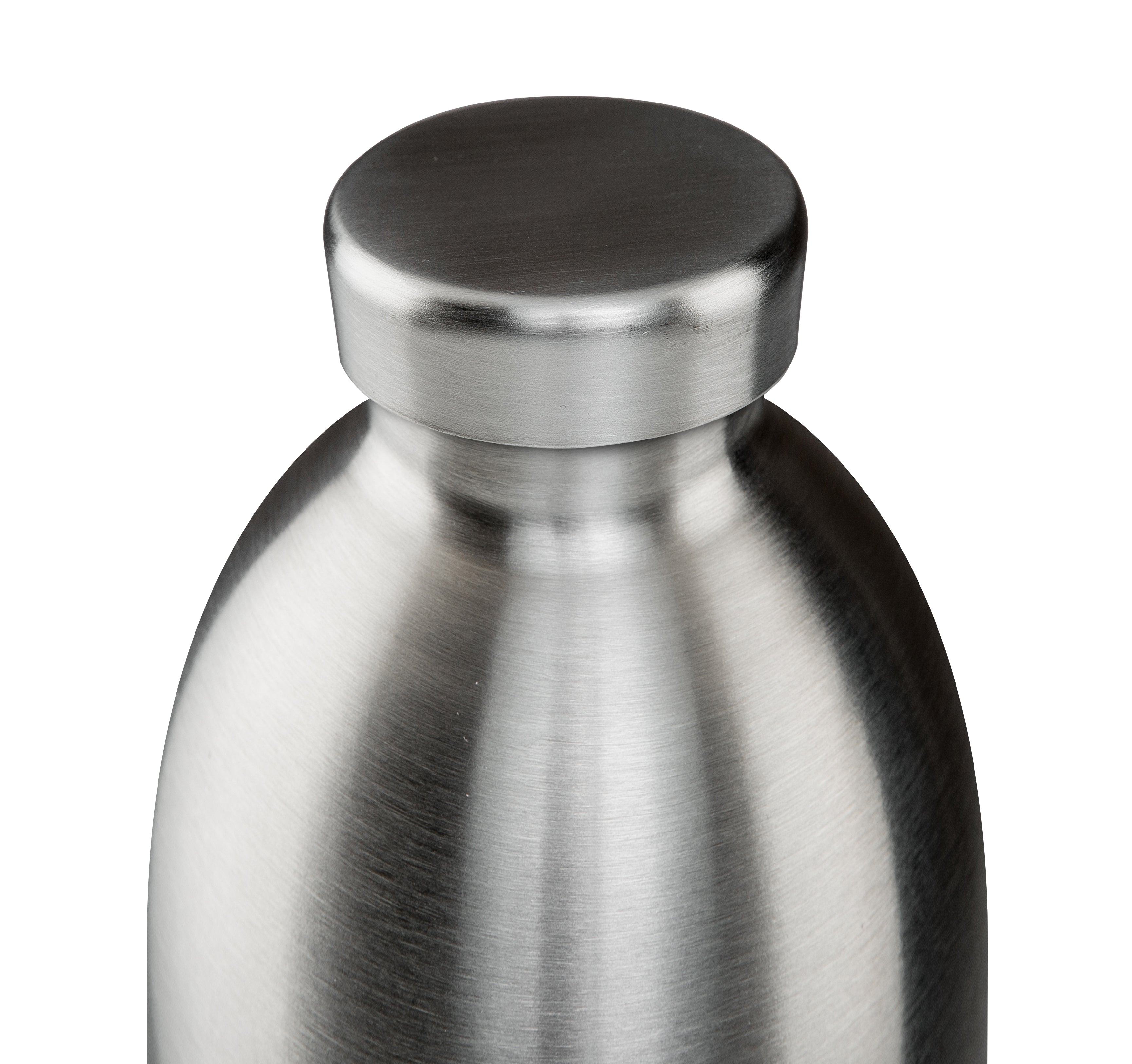 24Bottles Clima drinkfles Brushed steel 850ml