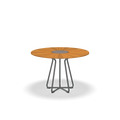 Circle bamboe tuintafel 110cm