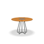 Circle bamboe tuintafel 110cm