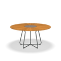 Circle bamboe tuintafel 150cm