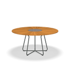 Circle bamboe tuintafel 150cm