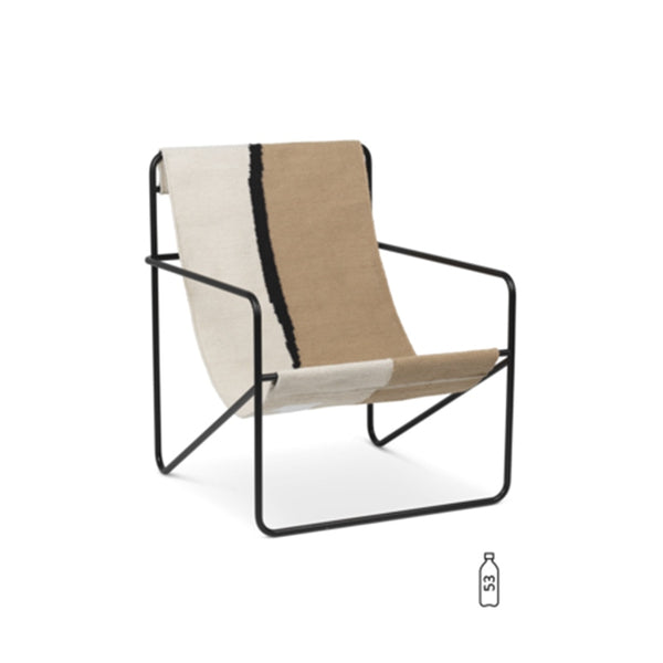 Desert Lounge Chair black