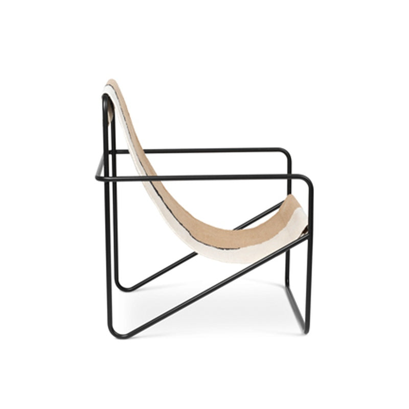Desert Lounge Chair black