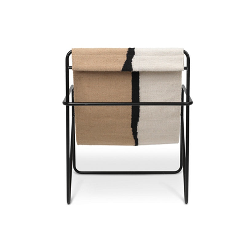 Desert Lounge Chair black