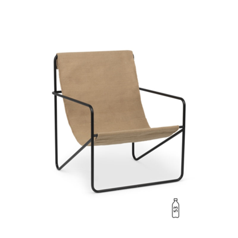 Desert Lounge Chair black