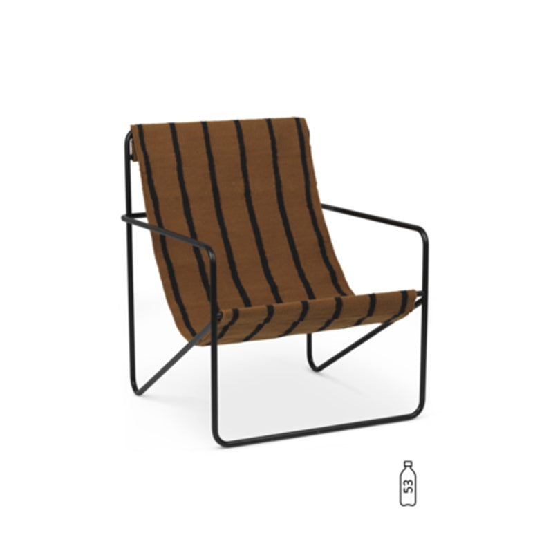 Desert Lounge Chair black