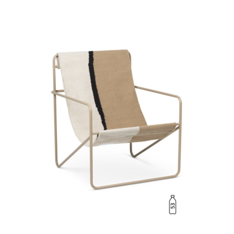 Desert Lounge Chair cashmere