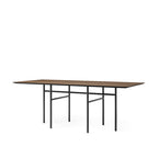 Snaregade tafel 200cm donker gebeitst eik