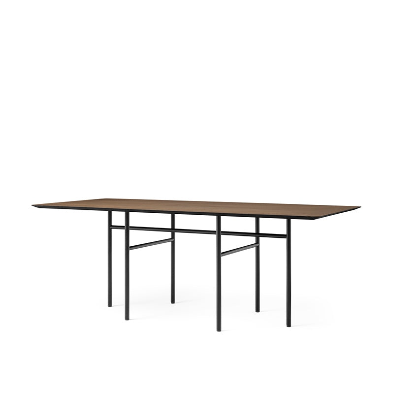 Snaregade tafel 200cm donker gebeitst eik
