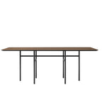 Snaregade tafel 200cm donker gebeitst eik