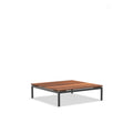 Level2 outdoor koffietafel essenhout