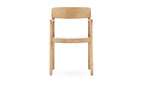 Timb armstoel hout