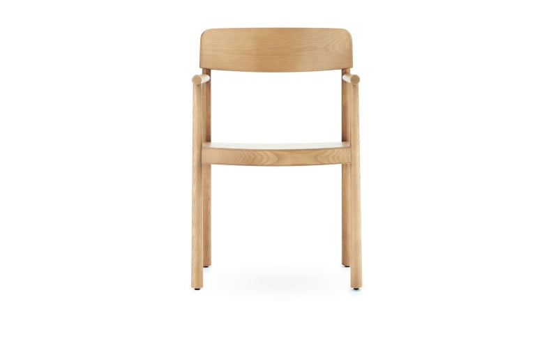 Timb armstoel hout