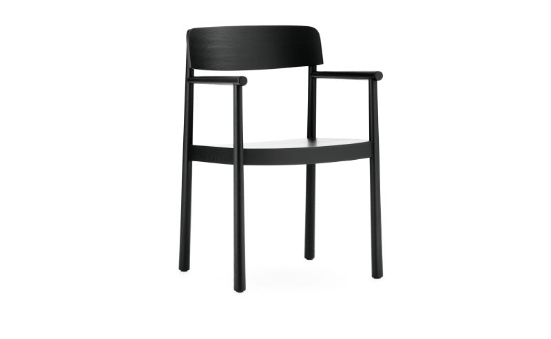 Timb armstoel hout