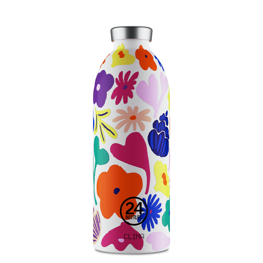 24Bottles Clima drinkfles Acqua fiorita 850ml