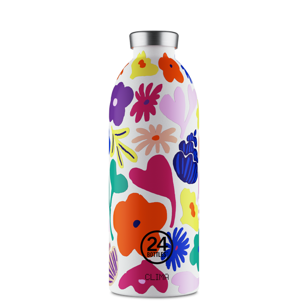 24Bottles Clima drinkfles Acqua fiorita 850ml