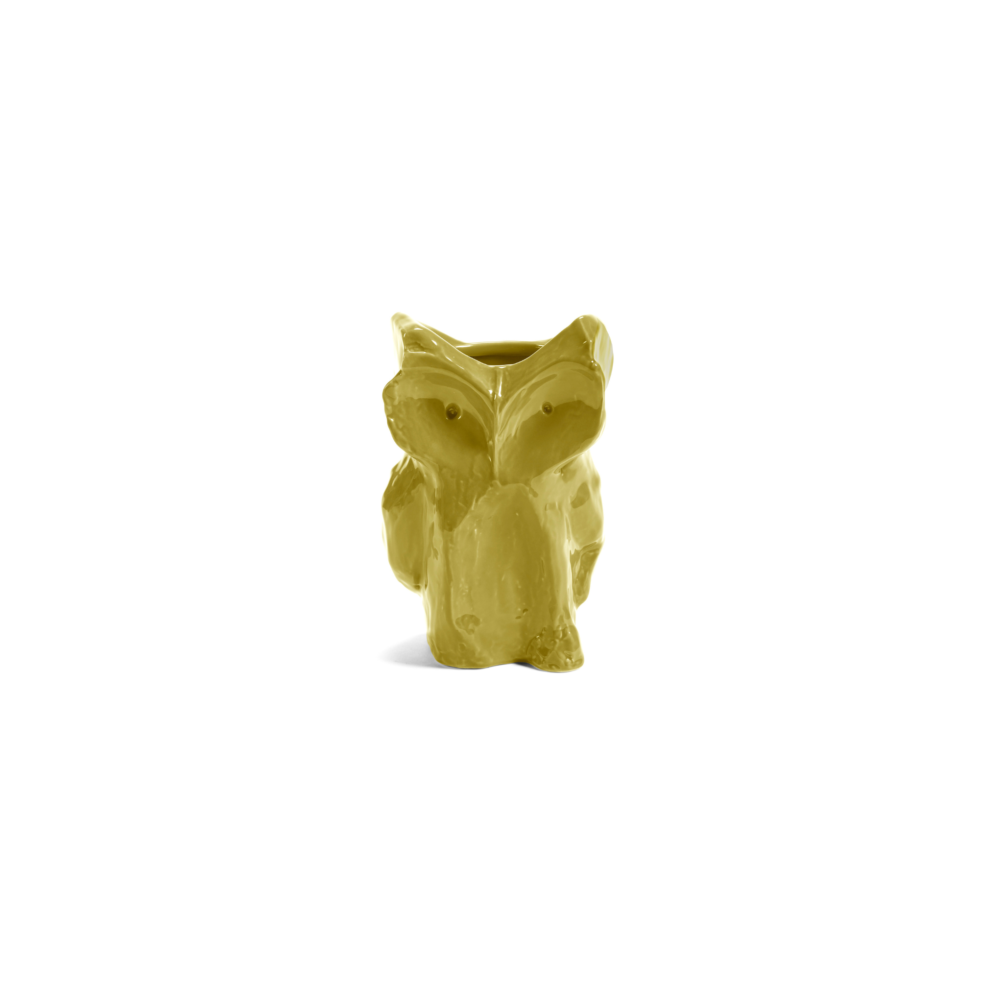 After Midnight Owl vaas XS geel