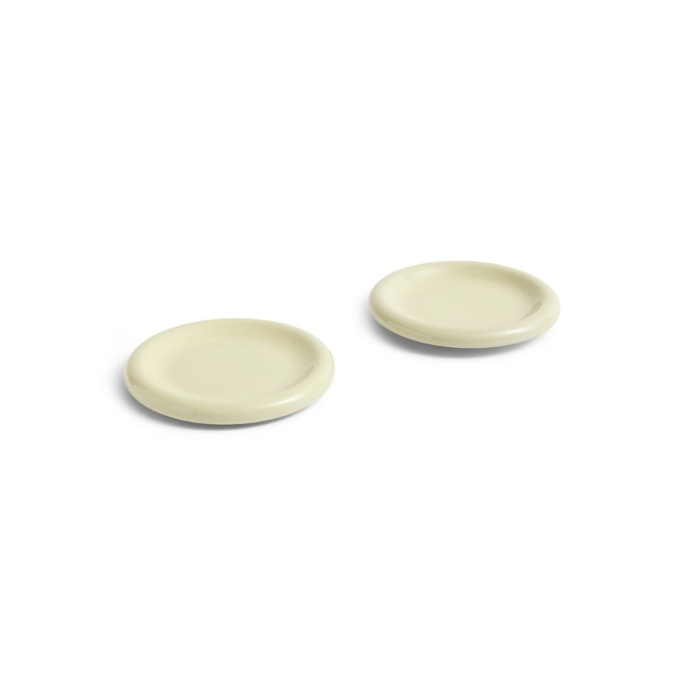 Barro bord 18cm set van 2
