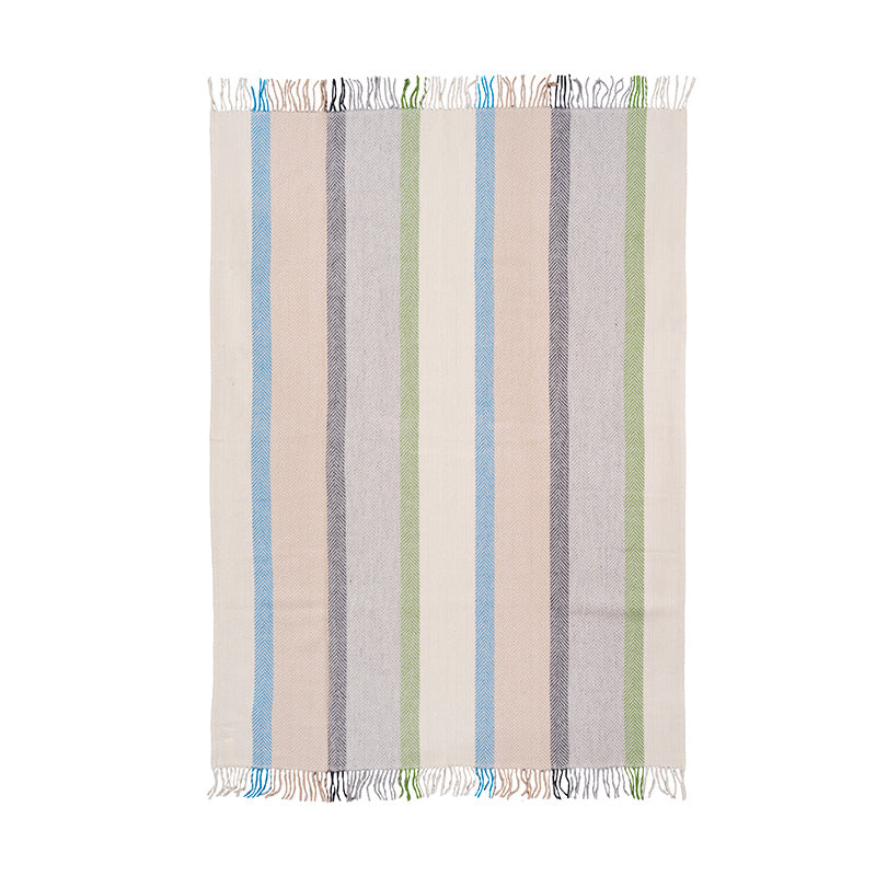 Birka plaid wol