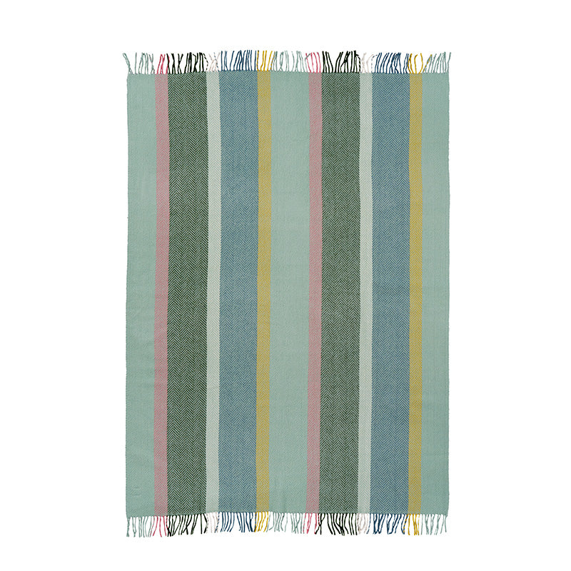 Birka plaid wol
