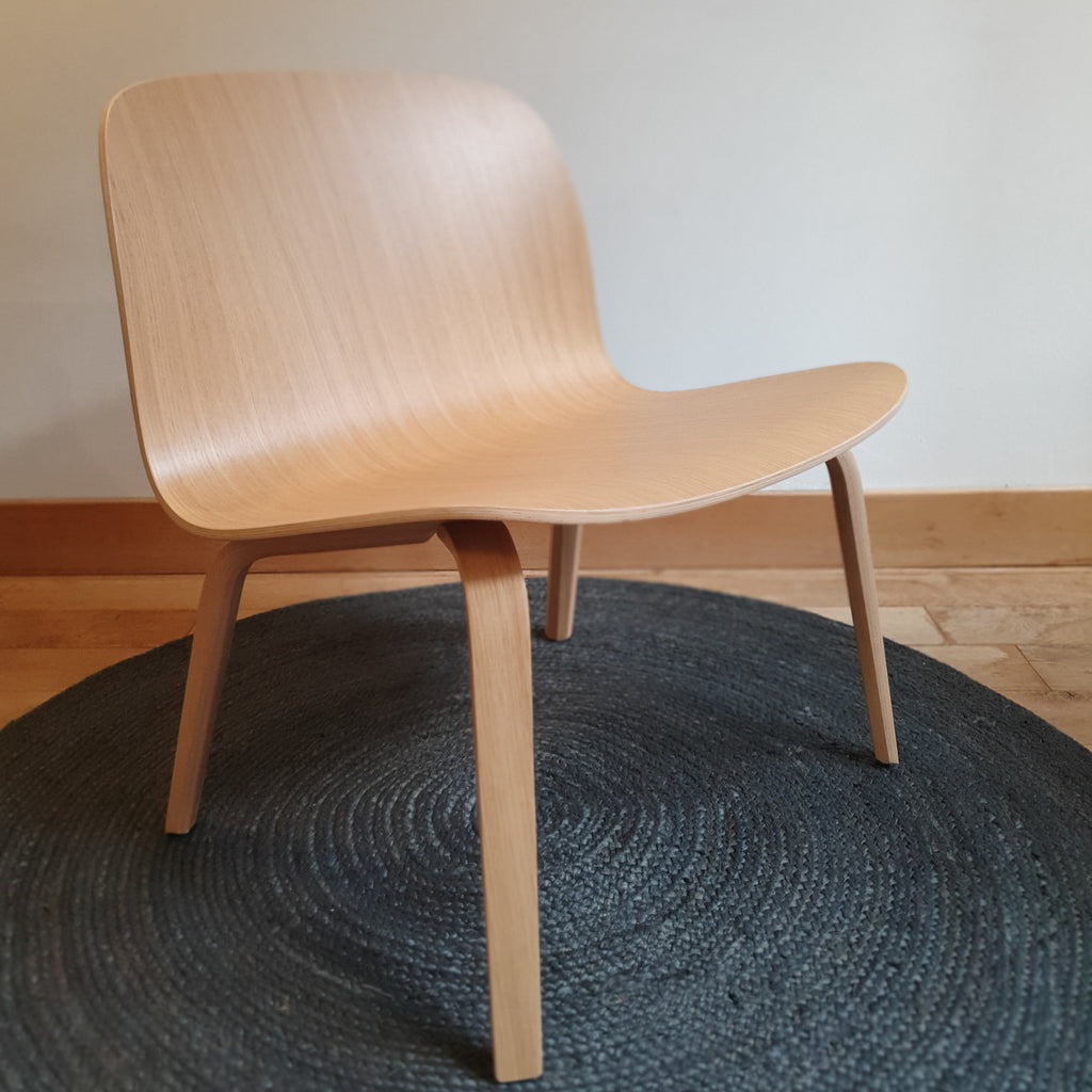 Toonzaalmodel Visu loungestoel eik