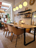 Toonzaalmodel TR Bulb suspension hanglamp messing