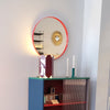 Toonzaalmodel Arcs spiegel rond rood