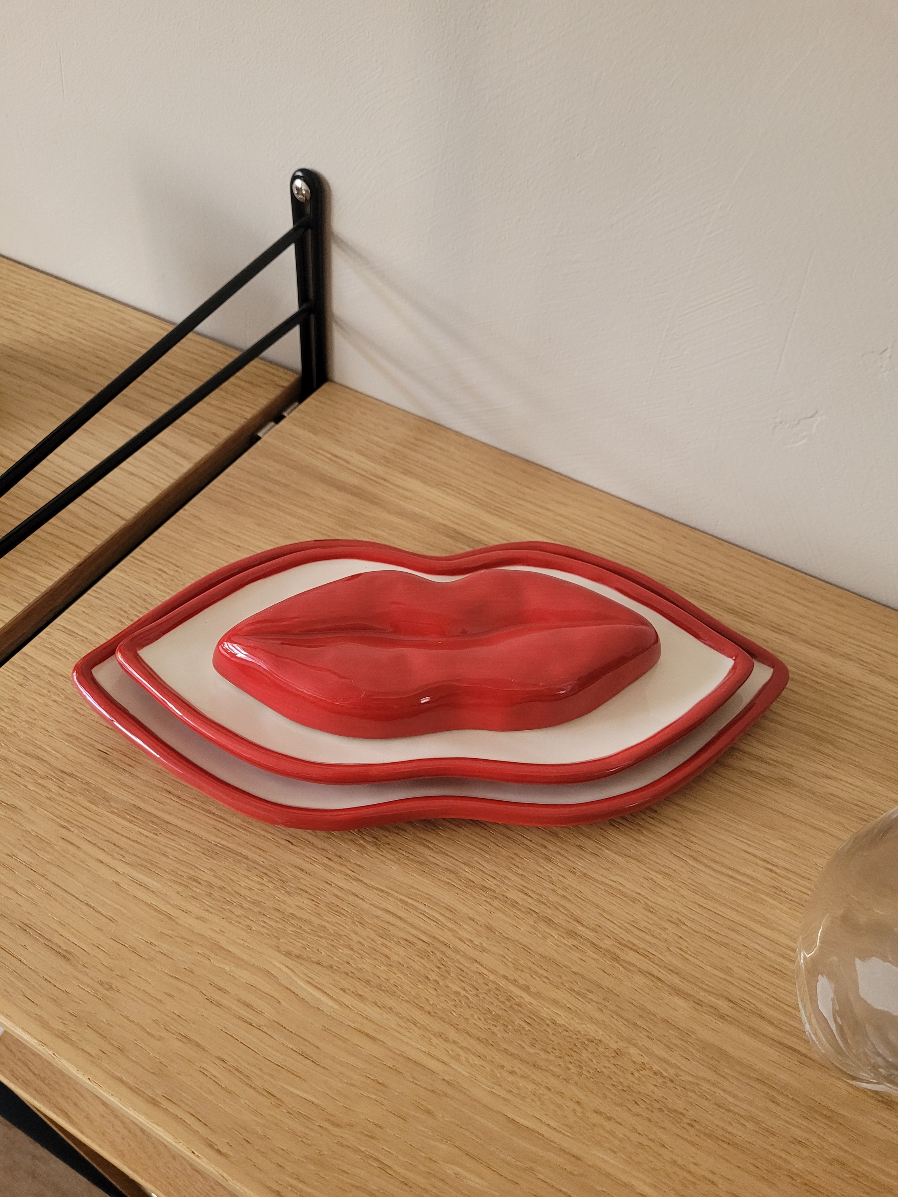 Lips schaal set van 3 Wouters & Hendrix
