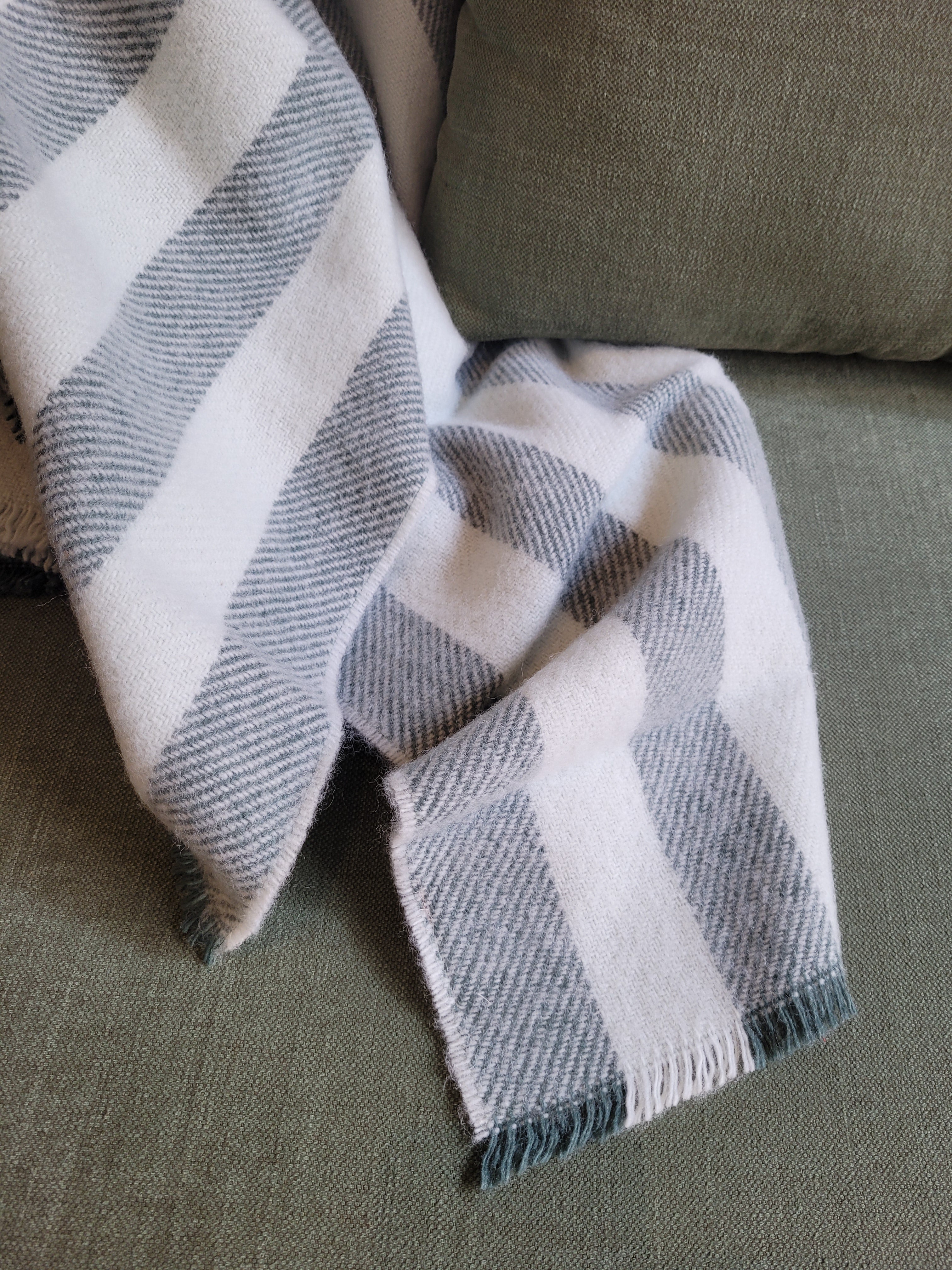 Duo plaid wol