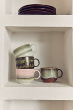 70s thee koppen set van 2