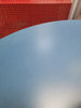 Toonzaalmodel Two-colour tafel rond 120cm blauw