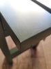 Toonzaalmodel Weekday houten bank 111cm groen