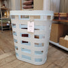Toonzaalmodel Basket wasmand large grijs