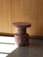 Bit stool bijzettafel