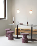 Bit stool bijzettafel
