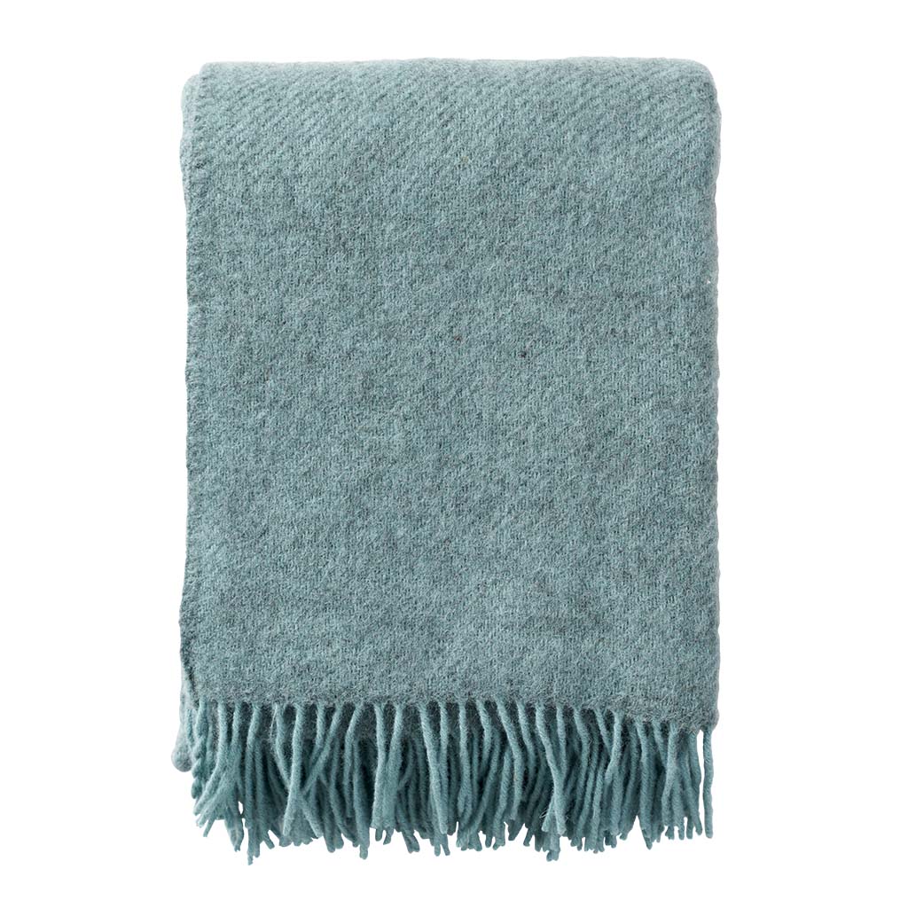 Gotland plaid wol