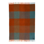 Gotland check plaid wol