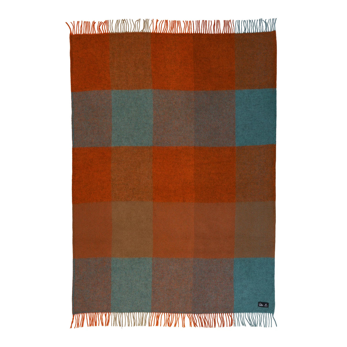 Gotland check plaid wol