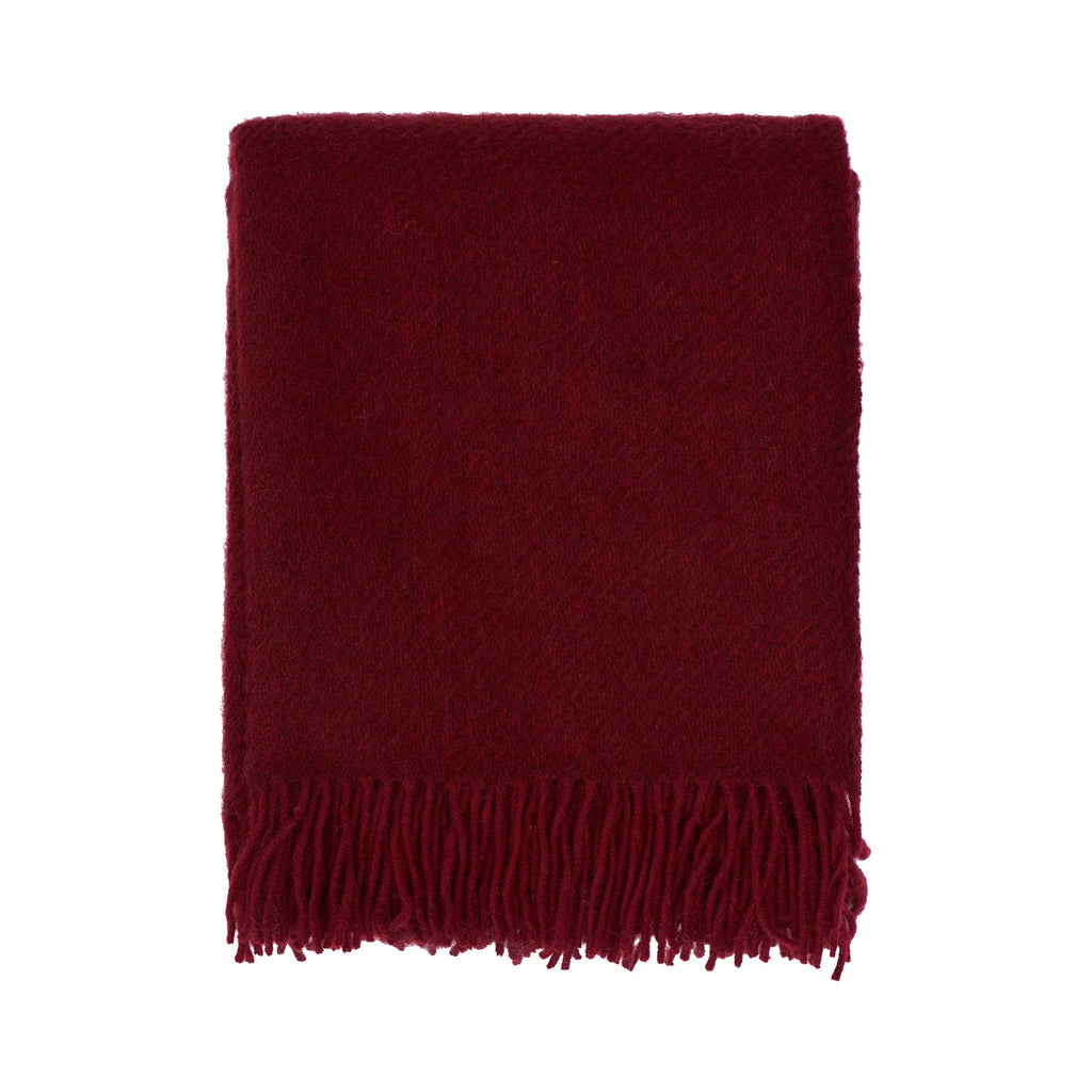 Gotland plaid wol