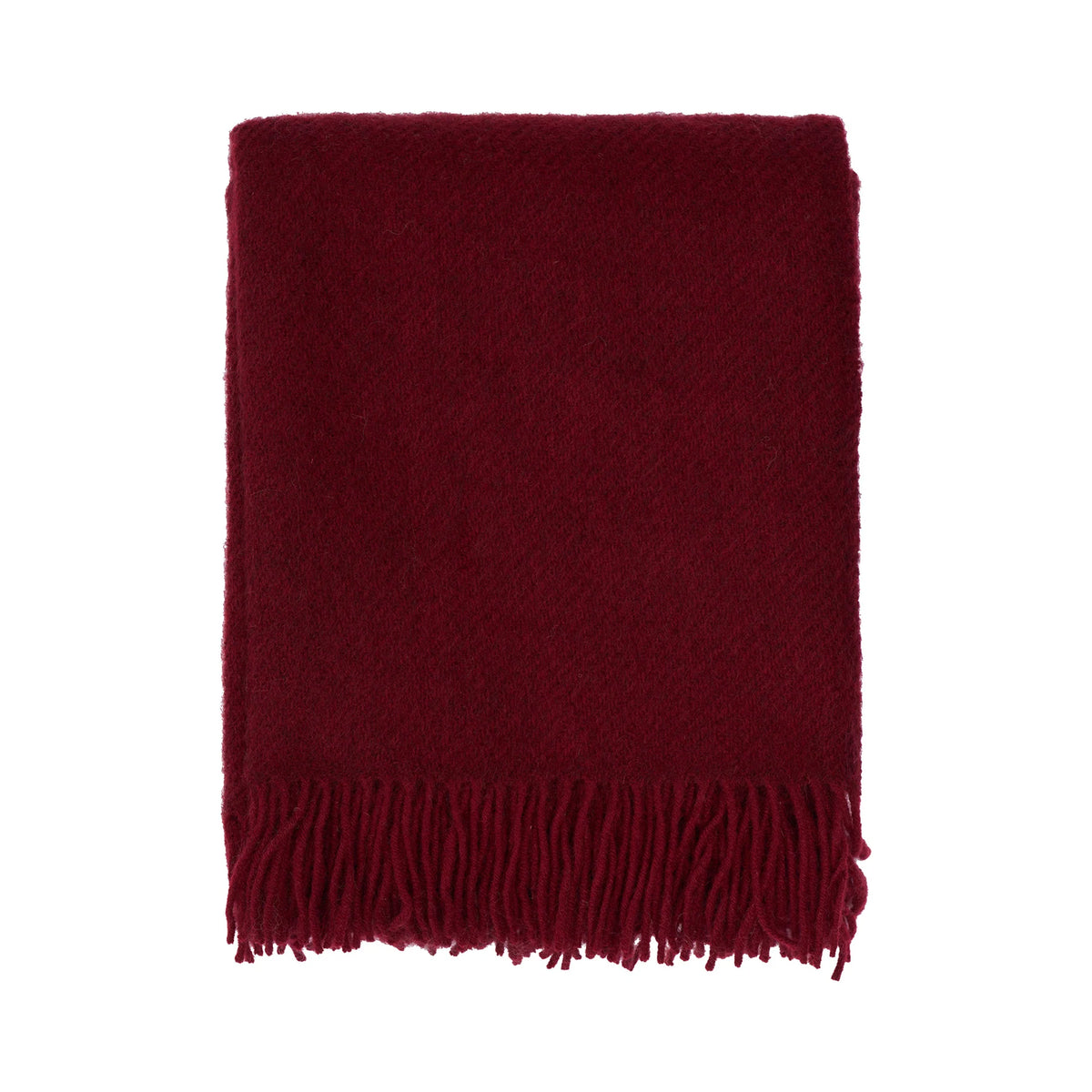 Gotland plaid wol