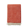 Chevron plaid wol ruby red