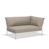 Level 2 outdoor sofa hoek rechts